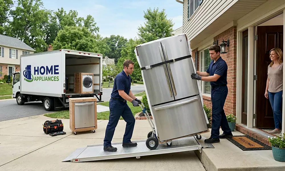 Appliance Delivery and Installation in Belchertown, MA