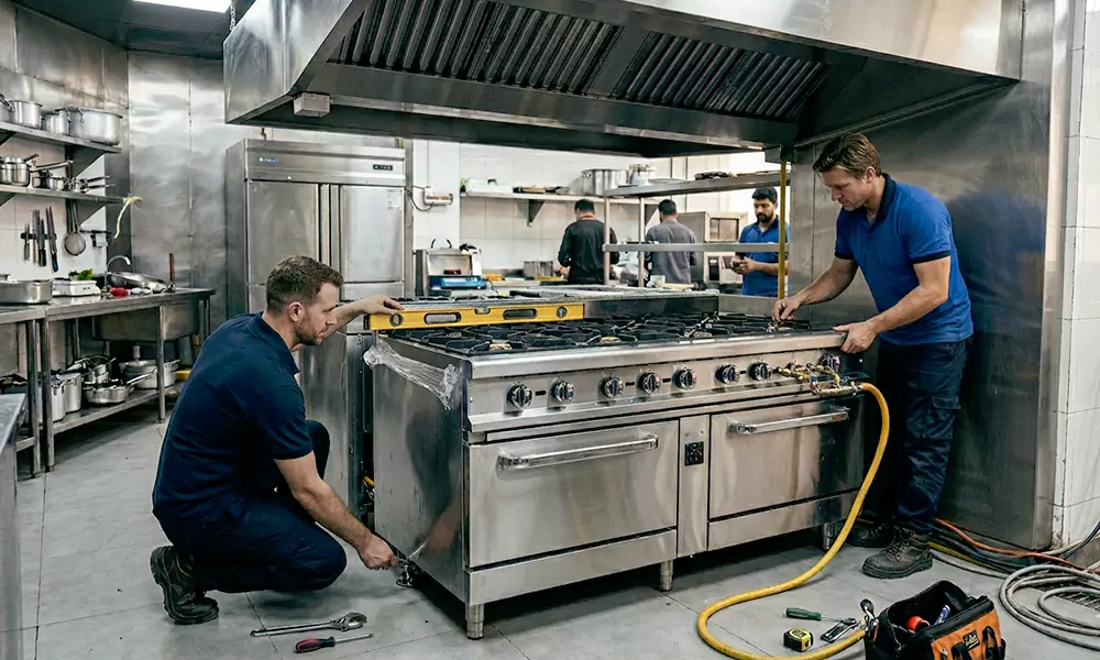 Commercial Appliance Installation in Belchertown, MA