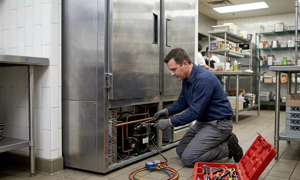 Commercial Cooler Repair in Belchertown, MA