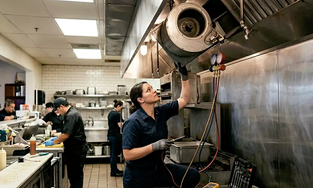 Commercial Exhaust Fan Repair in Belchertown, MA
