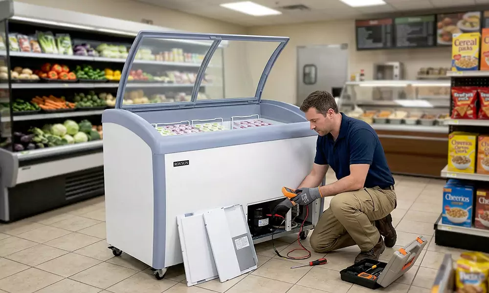 Commercial Freezer Repair in Belchertown, MA