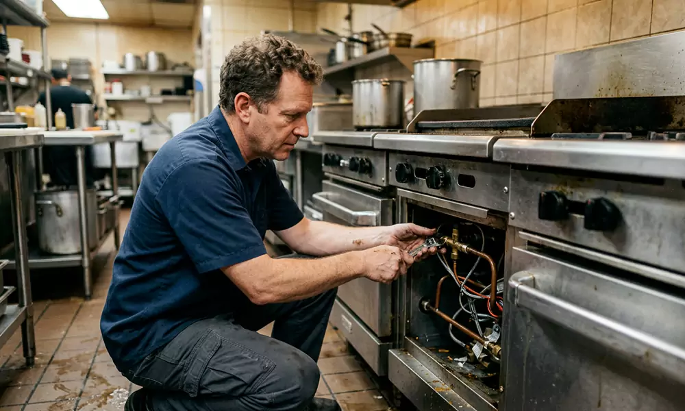 Commercial Stove Repair in Belchertown, MA