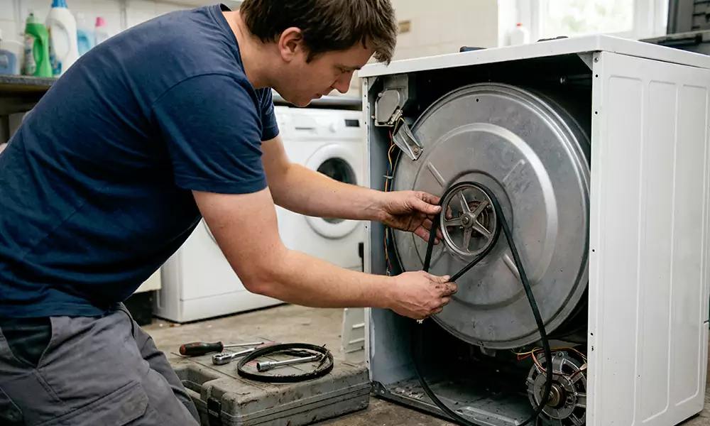 Dryer Belt Replacement in Belchertown, MA