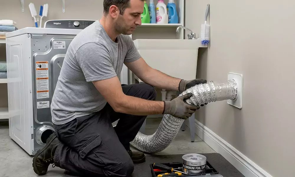 Dryer Vent Installation in Belchertown, MA