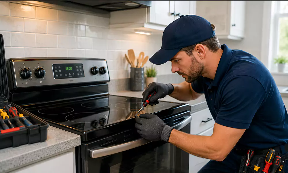 Electric Stove Repair in Belchertown, MA