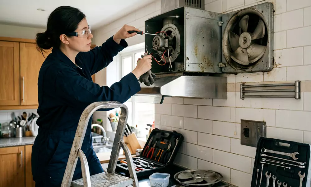 Exhaust Fan Repair in Belchertown, MA
