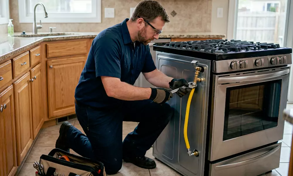 Gas Appliance Installation in Belchertown, MA