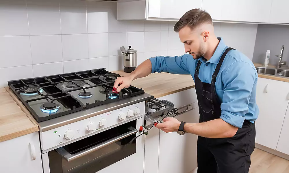 Gas Stove Repair in Belchertown, MA