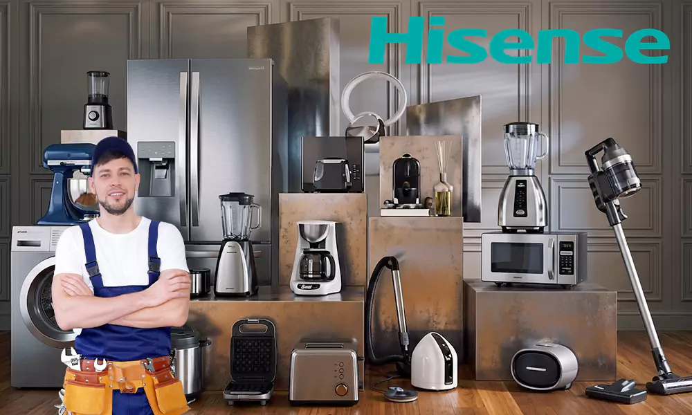 Hisense Appliance Repair & Installation Services Belchertown, MA