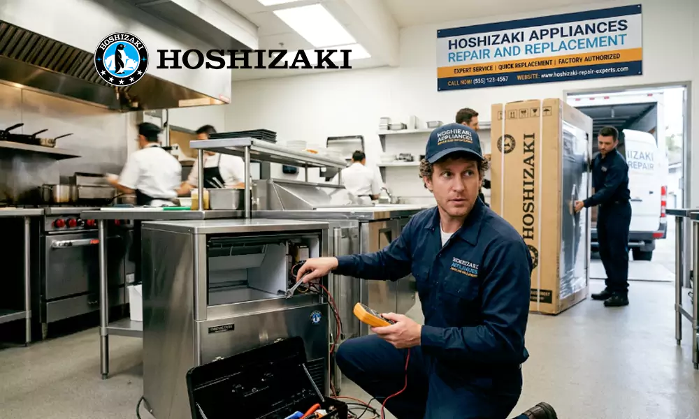 Hoshizaki Appliance Repair & Installation Services Belchertown, MA
