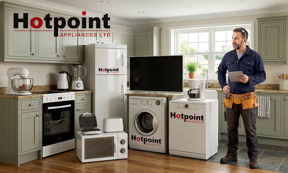 Hotpoint Appliance Repair & Installation Services Belchertown, MA