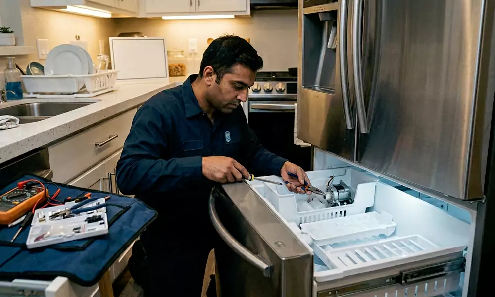 Ice Maker Repair in Belchertown, MA