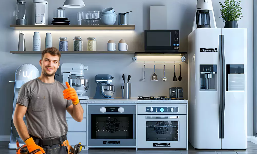 Kenmore Appliance Repair & Installation Services Belchertown, MA