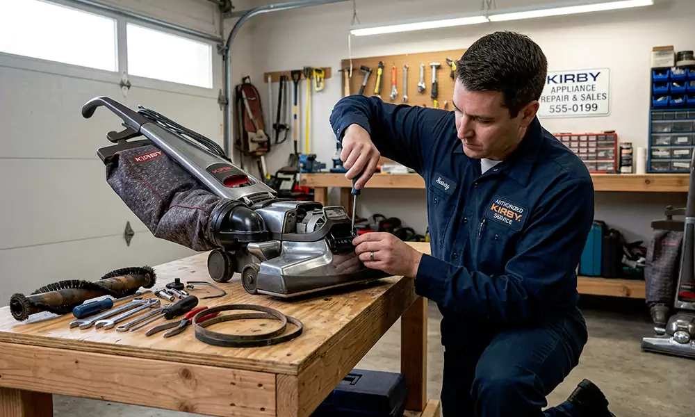 Kirby Appliance Repair & Installation Services Belchertown, MA