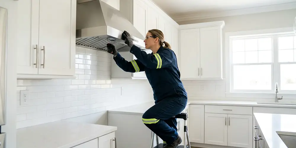 Kitchen Exhaust Fan Repair in Belchertown, MA