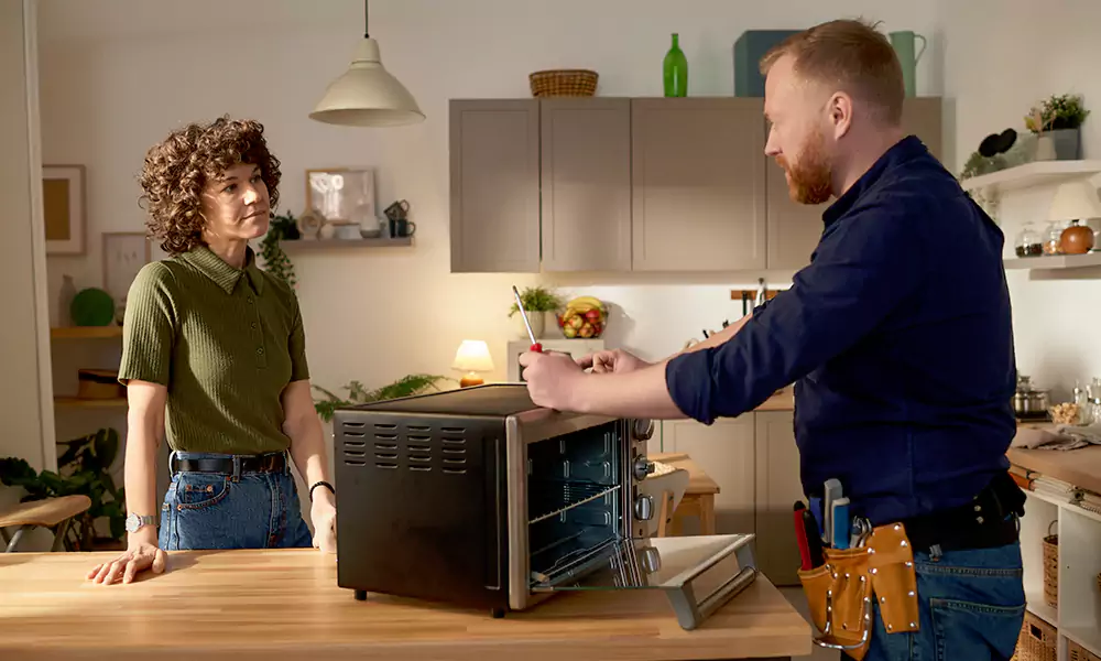 Microwave Repair in Belchertown, MA