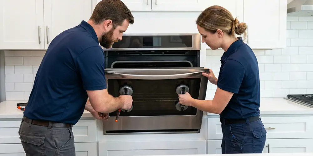 Oven Door Glass Replacement in Belchertown, MA