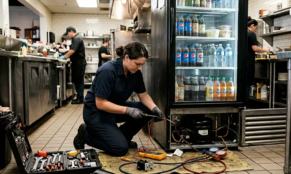 Restaurant Refrigeration Repair in Belchertown, MA