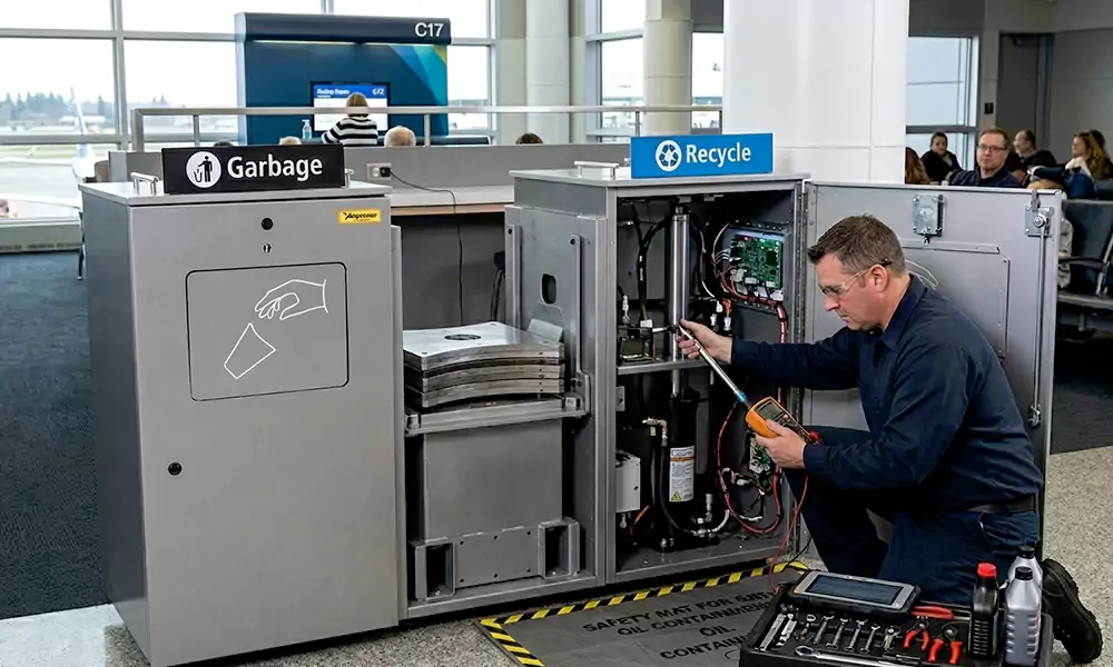 Trash Compactor Repair in Belchertown, MA