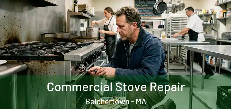  Commercial Stove Repair Belchertown - MA