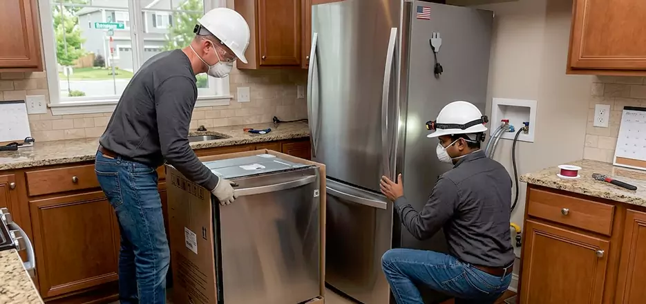 Main Appliance Removal and Installation in Belchertown
