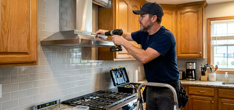 Blomberg Appliance Installation in Belchertown
