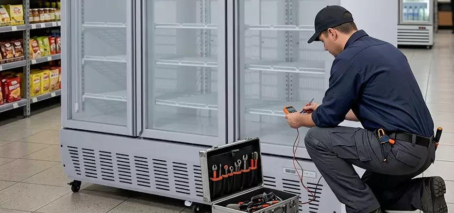 Commercial Refrigeration System Inspection in Belchertown