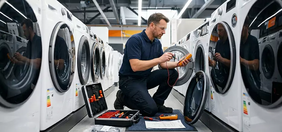 Commercial Dryer Sensor Repair in Belchertown