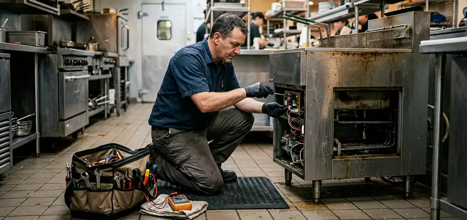 Industrial Fryer Thermostat Repair in Belchertown