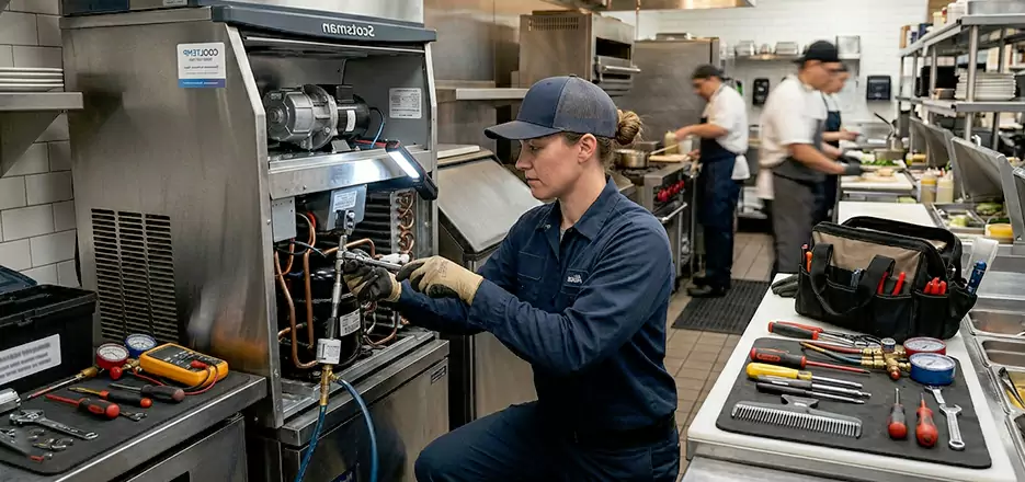 Commercial Ice Machine Maintenance in Belchertown