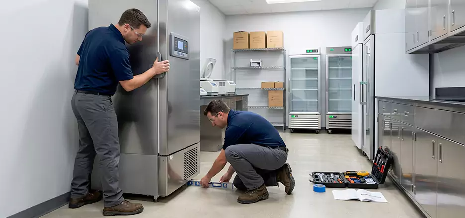 Bio-Medical Commercial Refrigeration Installation in Belchertown