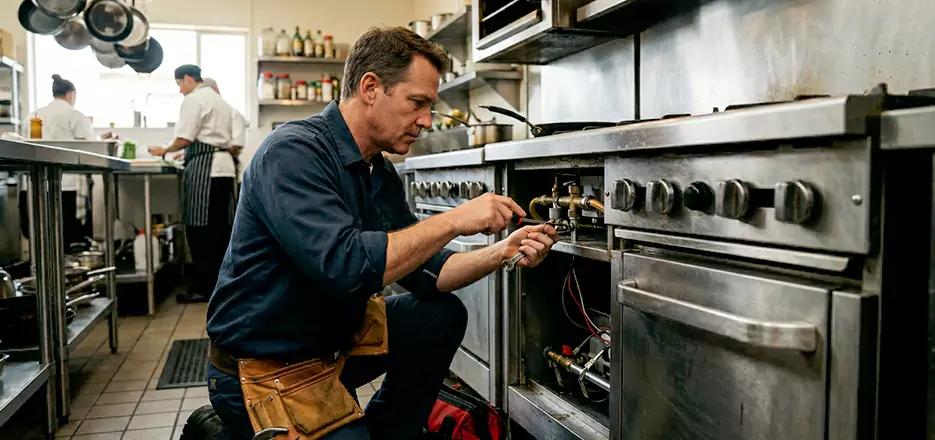 Emergency Commercial Stove Repair in Belchertown