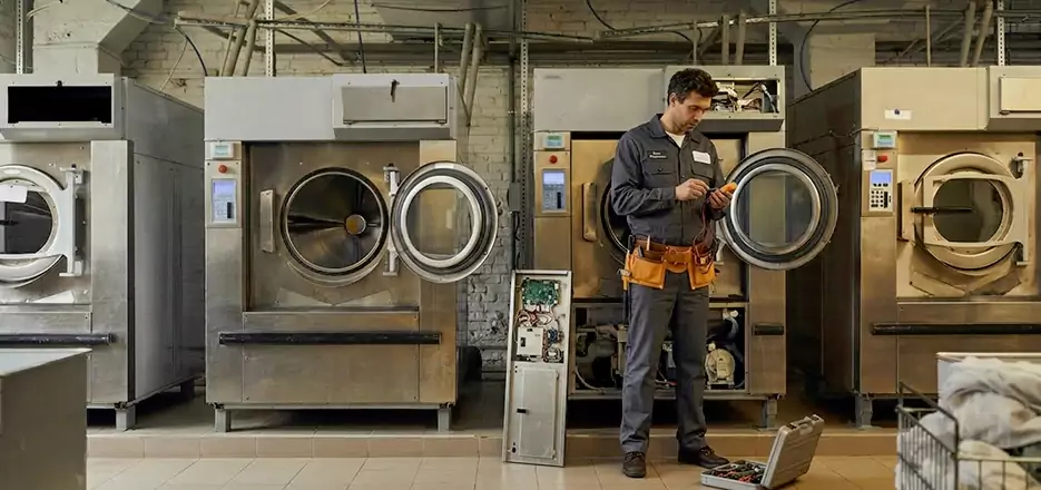 Commercial Washer Control Board Repair in Belchertown