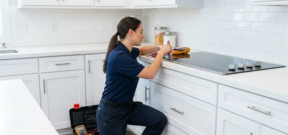 Cooktop Glass Repair in Belchertown