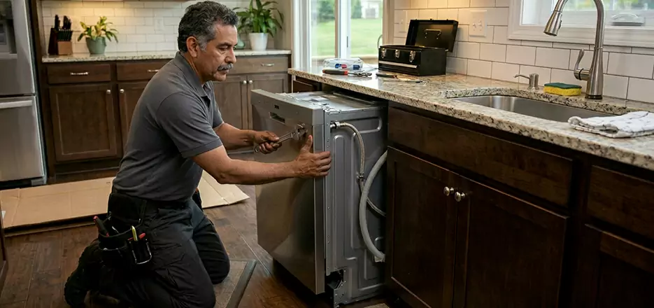 Same Day Dishwasher Installation in Belchertown