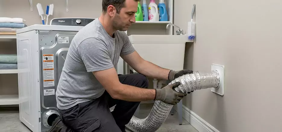 Dryer Exhaust Vent Repair in Belchertown