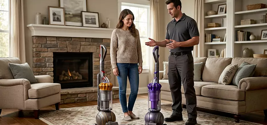 Dyson Appliance Installation in Belchertown