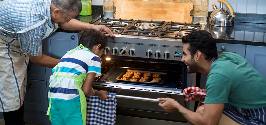 Commercial and Industrial Gas Oven Repair in Belchertown