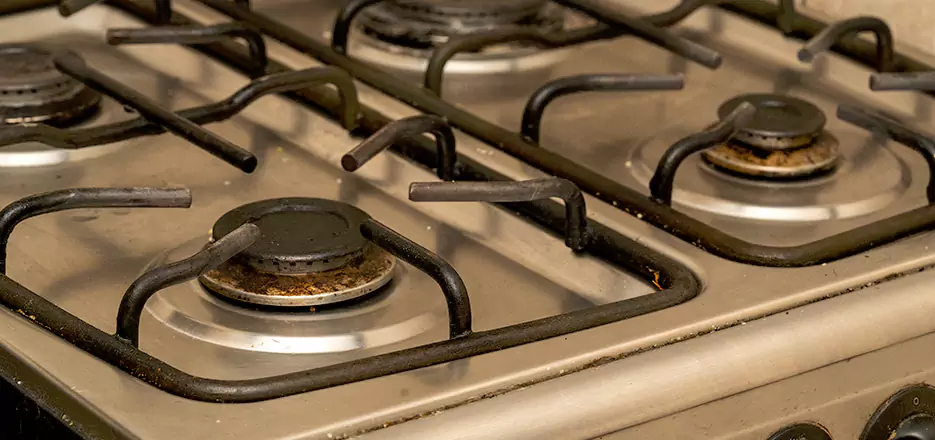 Gas Range Valve Repair in Belchertown
