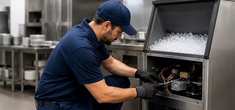 Ice Machine Installation in Belchertown