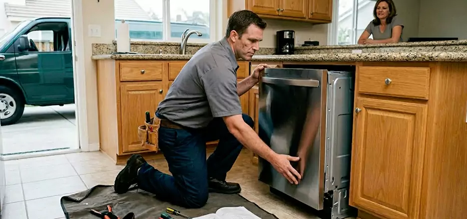 Kitchen Appliance Assembly in Belchertown
