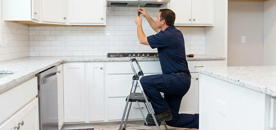Kitchen Exhaust Fan Switch Repair in Belchertown