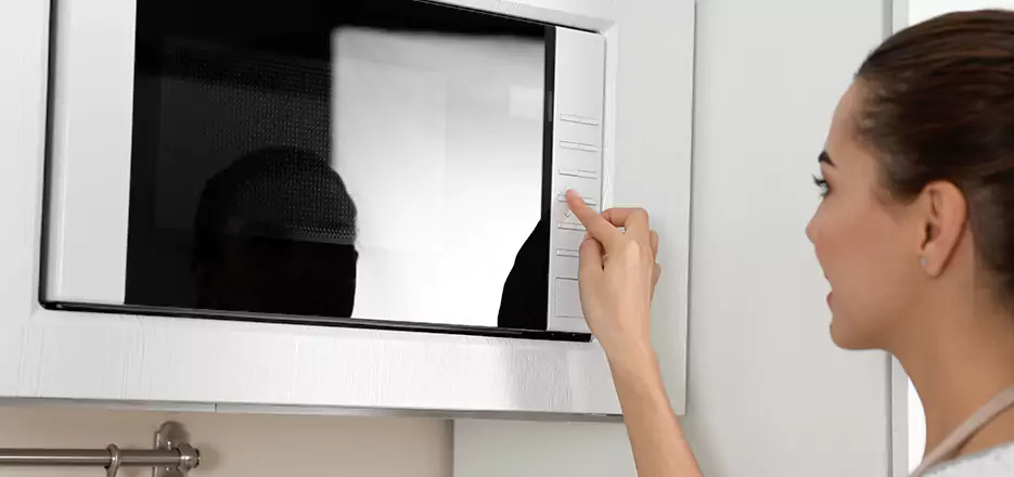 Microwave Keypad and Fan Repair in Belchertown