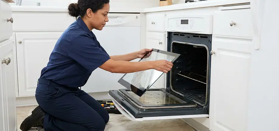 Range Oven Door Glass Replacement in Belchertown