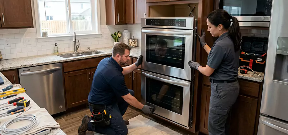 New Oven Installation in Belchertown