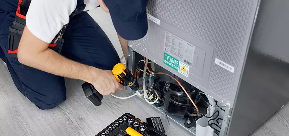 Refrigerator Compressor Start Repair in Belchertown