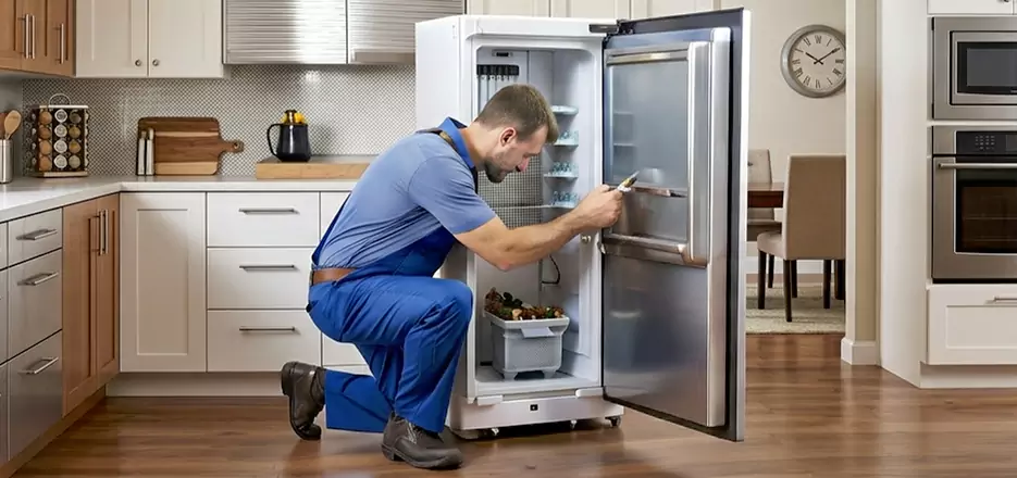 Refrigerator Ice Maker Leak Repair in Belchertown