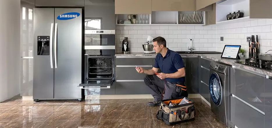 Samsung Appliance Installation in Belchertown