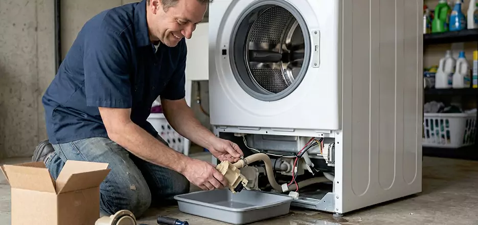 Top Load Washer Drain Pump Repair in Belchertown