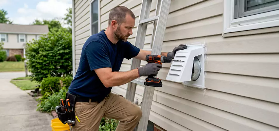 Dryer Vent Hood Installation Belchertown